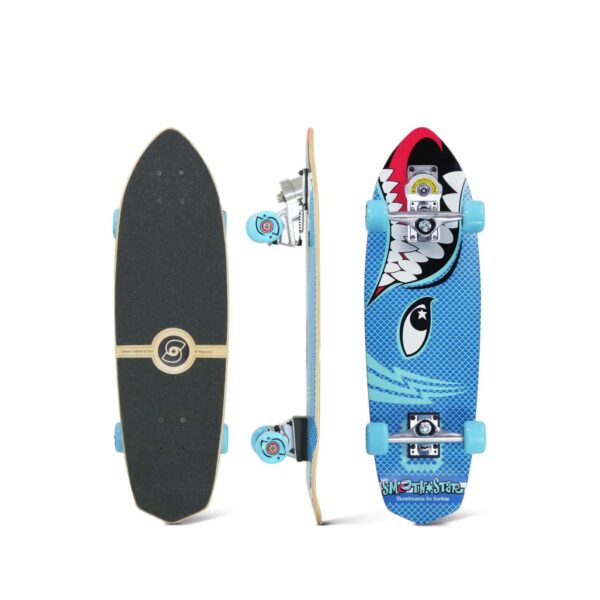 Surfskate Smoothstar Modelo Barracuda - 30″(Blue)