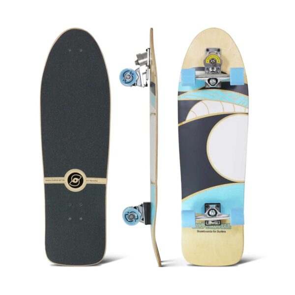 Surfskate Smoothstar Modelo Manta Ray - 35.5″