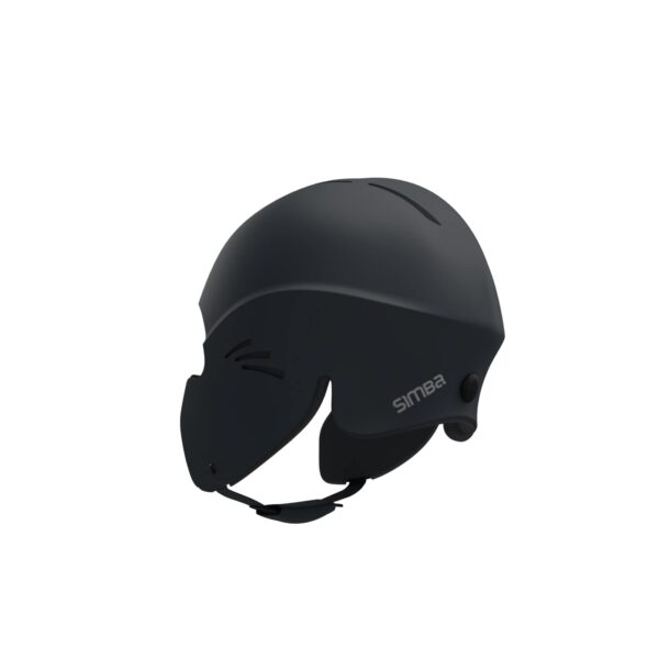 Casco Simba Sentinel Black - Casco De Protección Para Surf