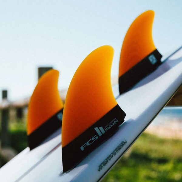 Quillas FCS II Rob Machado Tri-keel Fins