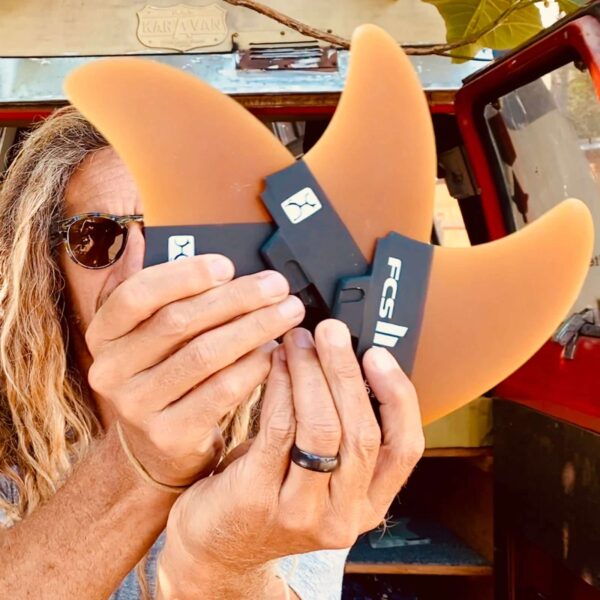 Quillas FCS II Rob Machado Tri-keel Fins