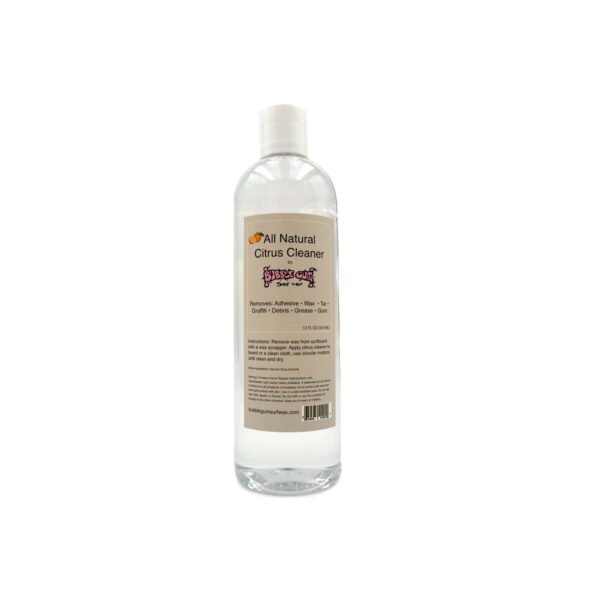 Liquido Removedor De Cera 12 oz - Bubble Gum