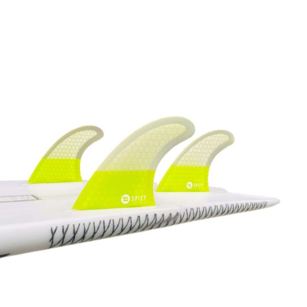 Quillas FCS Performance Yellow - Spicy