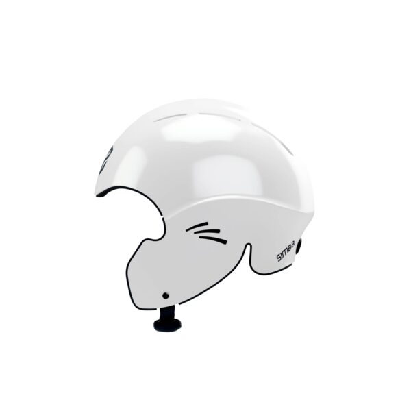 Casco Simba Sentinel Black - Casco De Protección Para Surf
