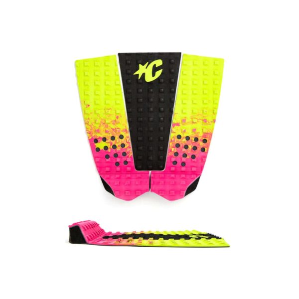 Deck Italo Ferreira Performance Pink Fade Lime - Creatures