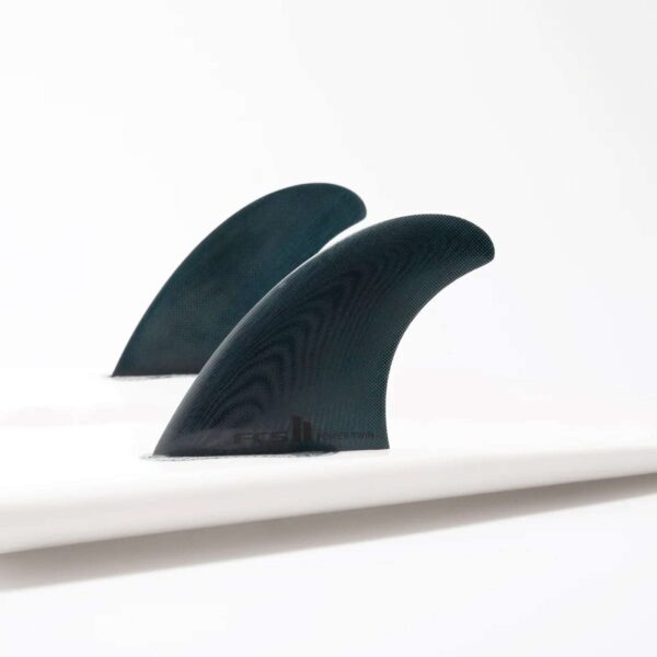 Quillas FCS II Power Twin Fins Night Black