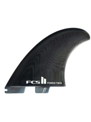 Quillas FCS II Power Twin Fins Night Black