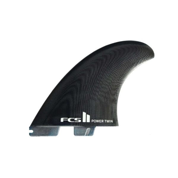Quillas FCS II Power Twin Fins Night Black