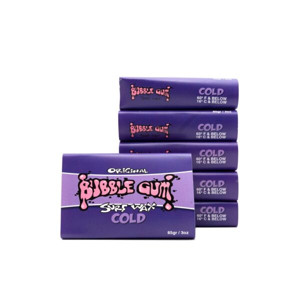 Cera Bubble Gum Warm - Ceras Para Tabla De Surf