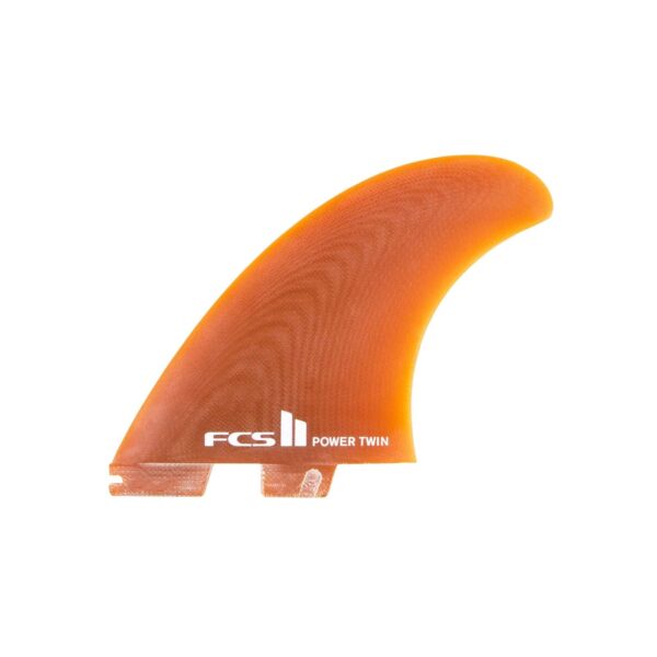 Quillas FCS II Power Twin Fins Night Black