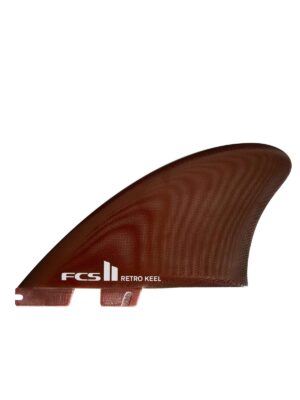 Quillas FCS II Retro Twin Keel