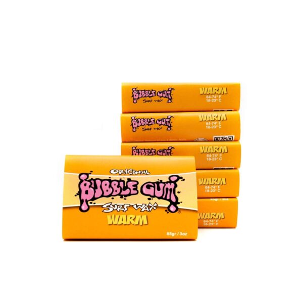 Cera Bubble Gum Warm - Ceras Para Tabla De Surf