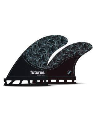 Quillas Futures Rasta Quad Fins