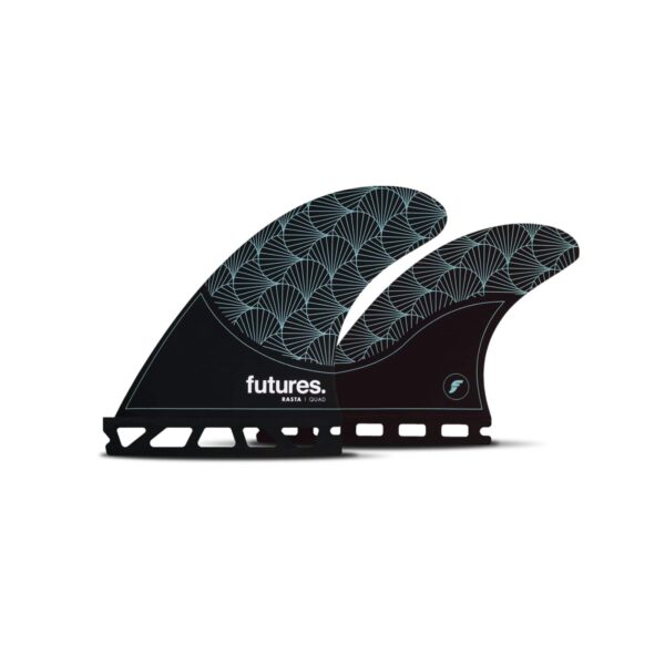 Quillas Futures Rasta Quad Fins