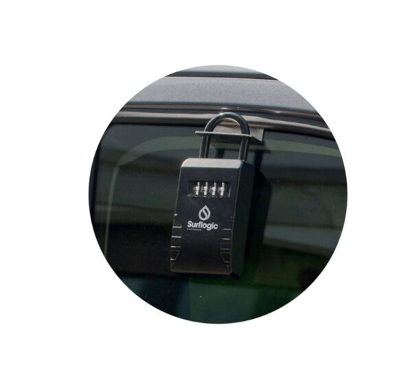 Accesorio Candado Guarda Llaves Para Ventana Del Coche