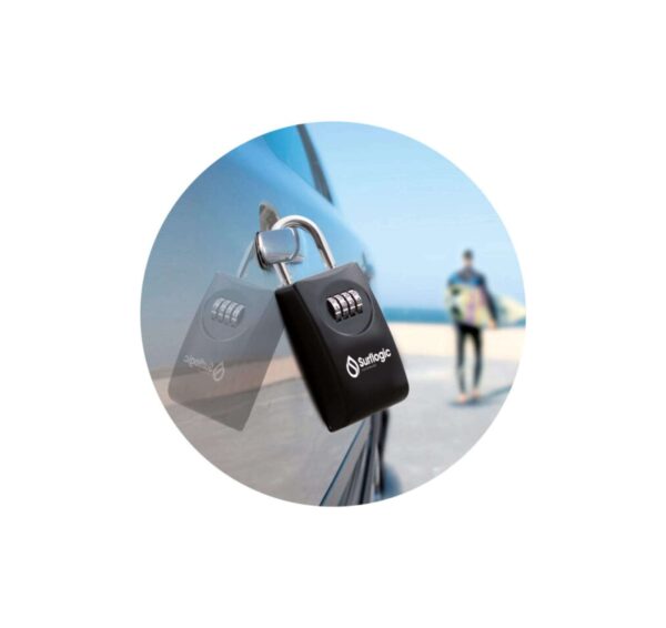 Key Locker Maxi Black Surflogic - Candado Para Llaves