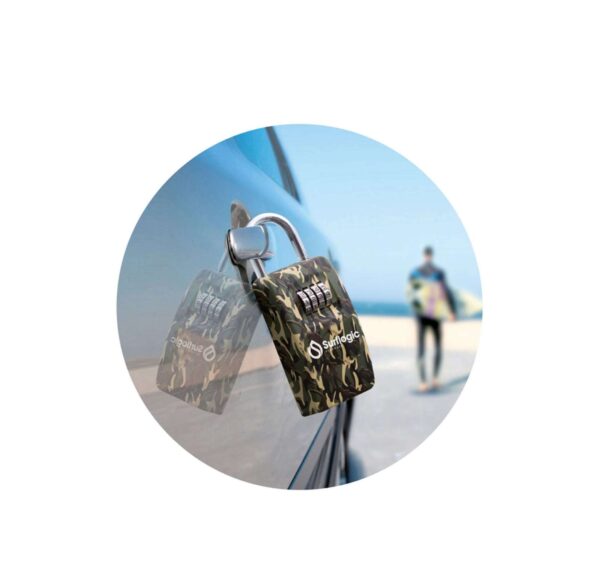Key Locker Maxi Black Surflogic - Candado Para Llaves