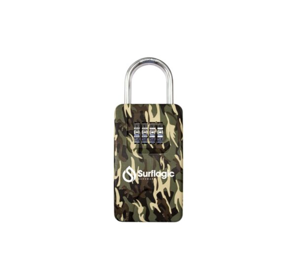 Key Locker Maxi Black Surflogic - Candado Para Llaves