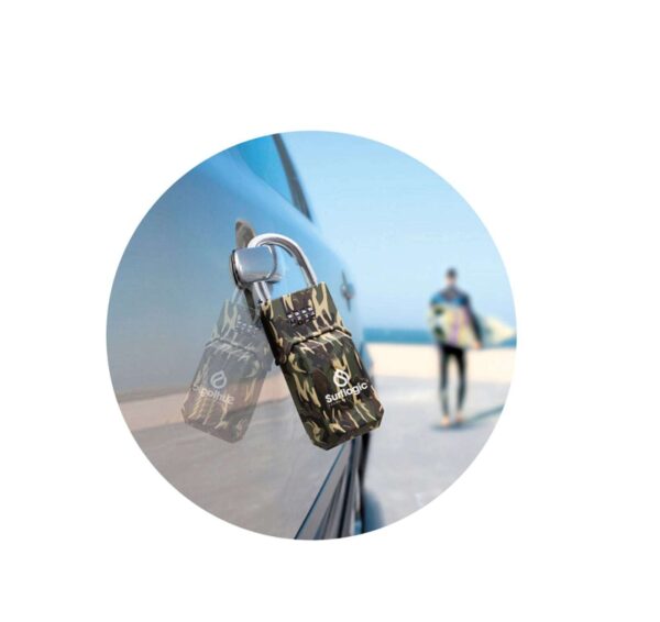 Key Locker Standar Black - Surflogic