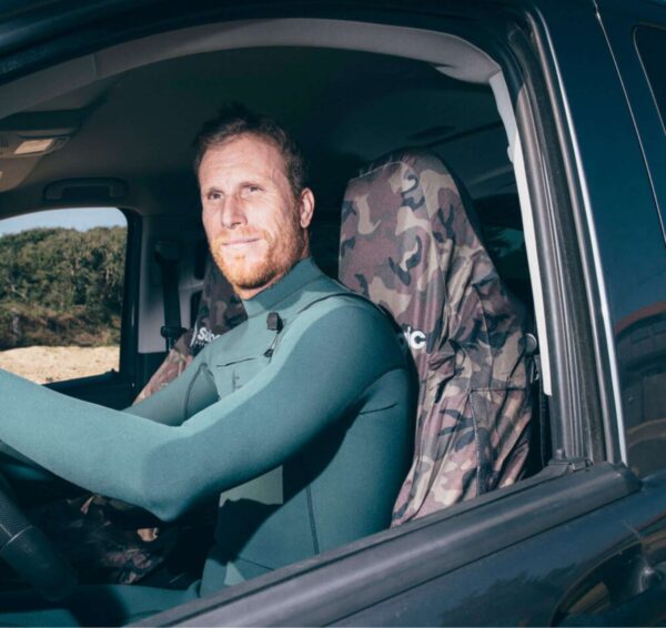 Funda De Asiento Impermeable Para Auto Surflogic Black