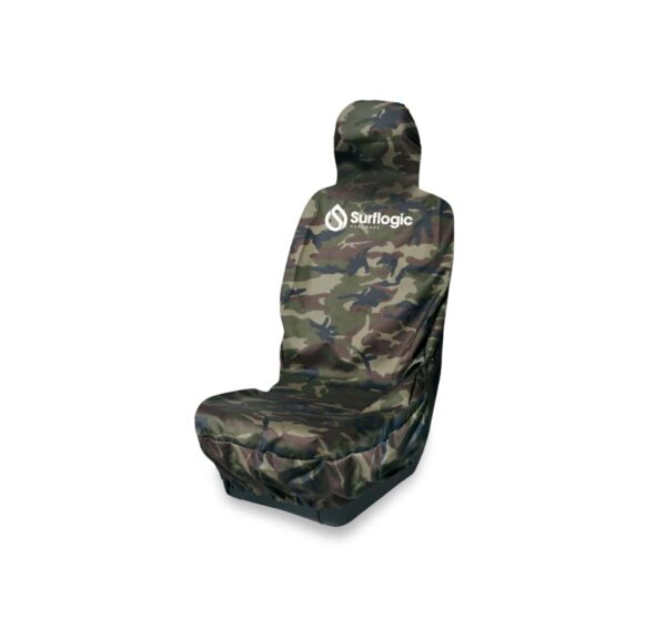 Funda De Asiento Impermeable Para Auto Surflogic Black