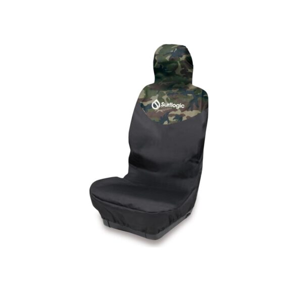 Funda De Asiento Impermeable Para Auto Surflogic Black