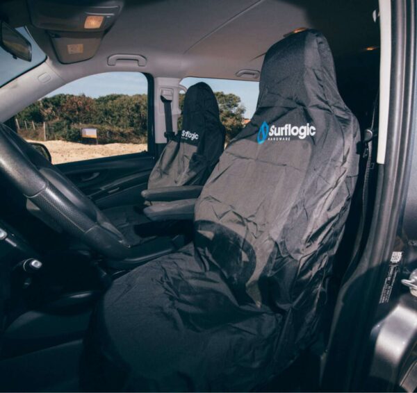 Funda De Asiento Impermeable Para Auto Surflogic Black