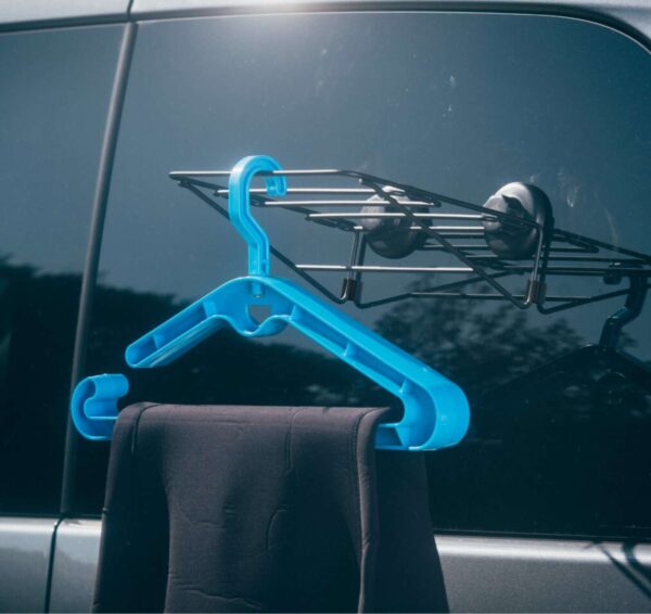Perchero Con Ventosa Para Wetsuits Surflogic