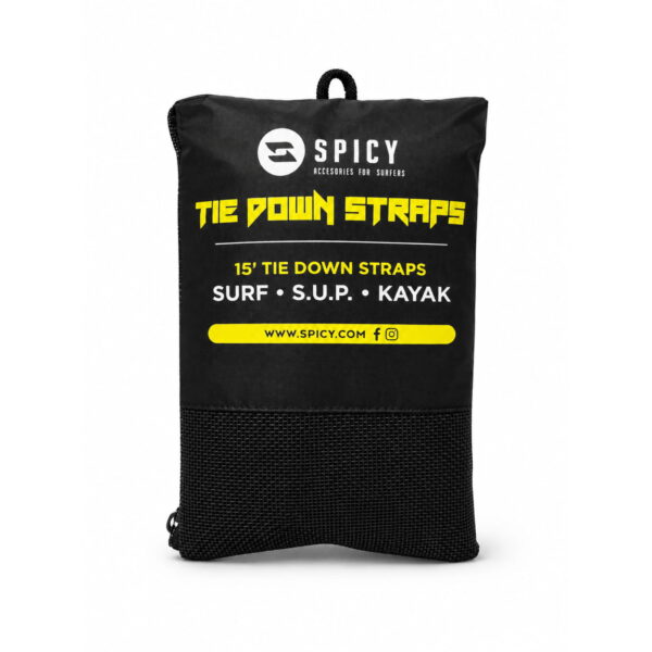 Tie Downs Spicy Straps