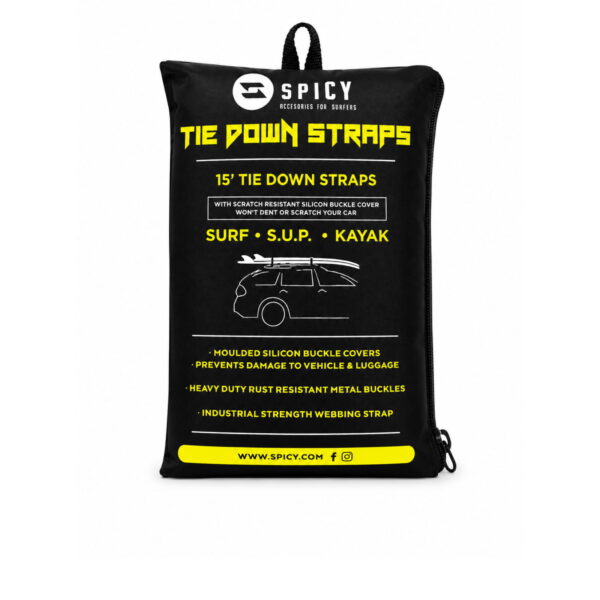 Tie Downs Spicy Straps