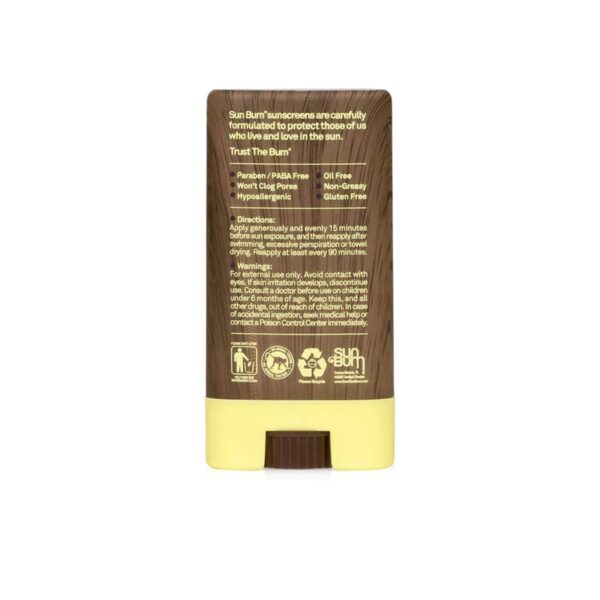 Bloqueador Sun Bum Premiun Face Stick 30 SPF