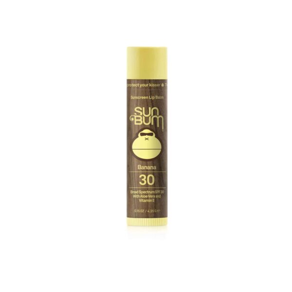 Bálsamo Labial Protector Solar SPF 30 Sun Bum - Banana