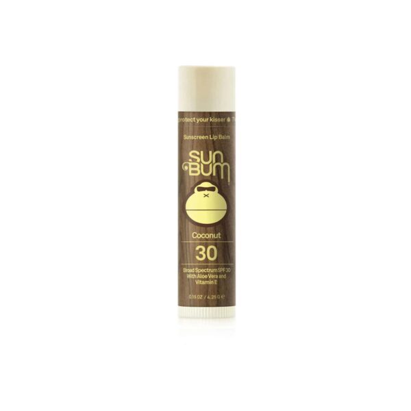 Bálsamo Labial Protector Solar SPF 30 Sun Bum - Banana