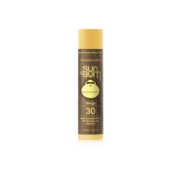 Bálsamo Labial Protector Solar SPF 30 Sun Bum - Banana
