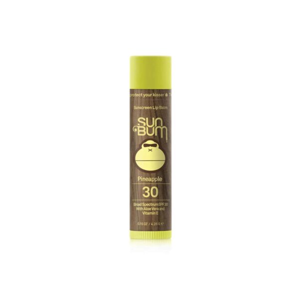 Bálsamo Labial Protector Solar SPF 30 Sun Bum - Banana