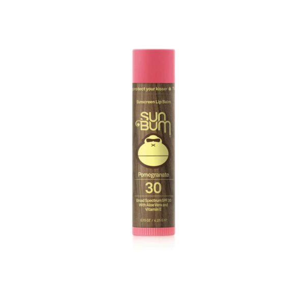 Bálsamo Labial Protector Solar SPF 30 Sun Bum - Banana