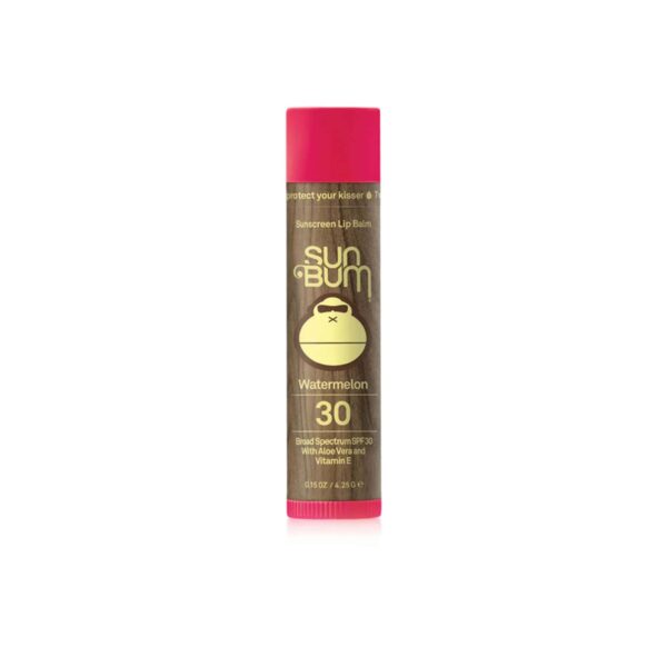 Bálsamo Labial Protector Solar SPF 30 Sun Bum - Banana