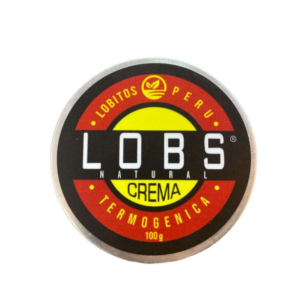 Crema Termogenica LOBS 100 gr