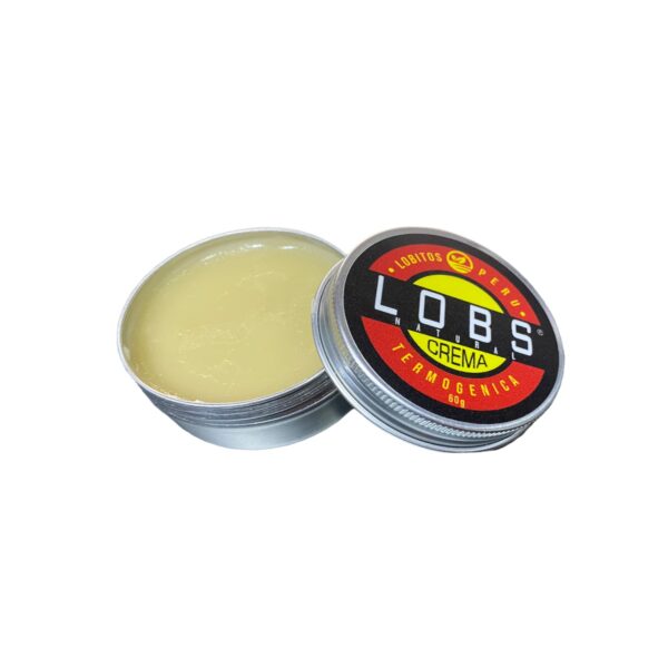 Crema Termogenica LOBS 100 gr