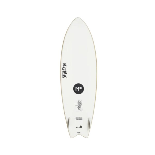 Mick Fanning Surfboard Modelo Kuma Fish