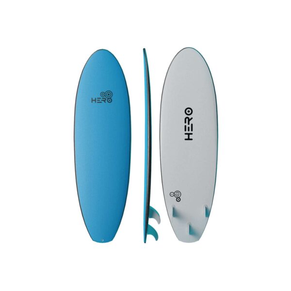Softboard Hero Frisbee 6 Tropical Brasil