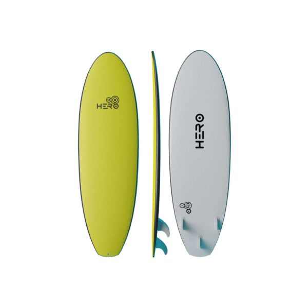 Softboard Hero Frisbee 6 Tropical Brasil