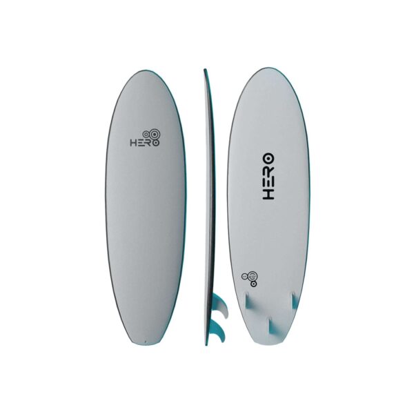 Softboard Hero Frisbee 6 Tropical Brasil