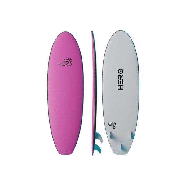 Softboard Hero Frisbee 6 Tropical Brasil