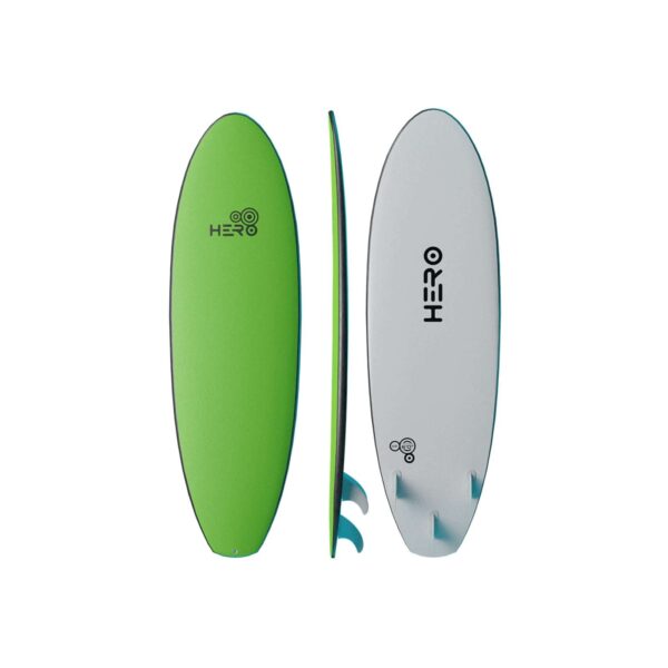 Softboard Hero Frisbee 6 Tropical Brasil