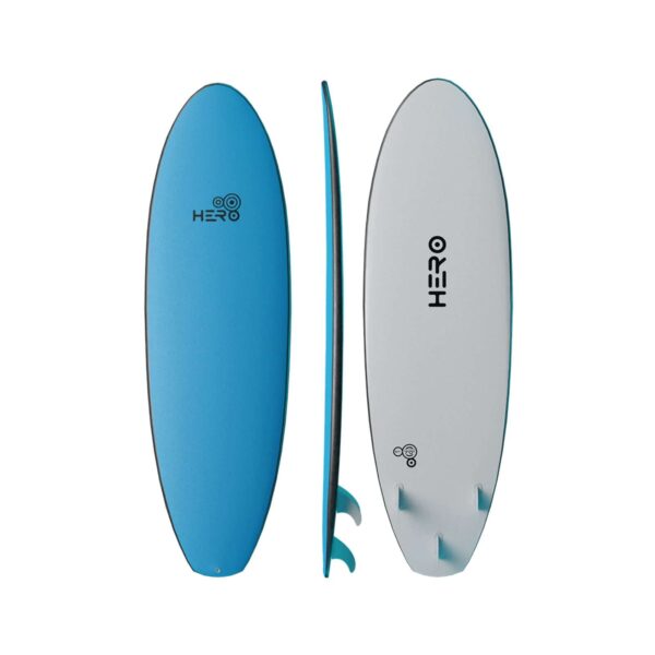 Softboard Hero Frisbee 7 Tropical Brasil