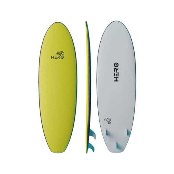 Softboard Hero Frisbee 7 Tropical Brasil