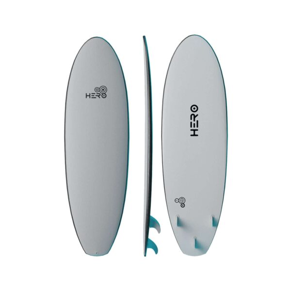 Softboard Hero Frisbee 7 Tropical Brasil