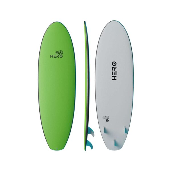 Softboard Hero Frisbee 7 Tropical Brasil