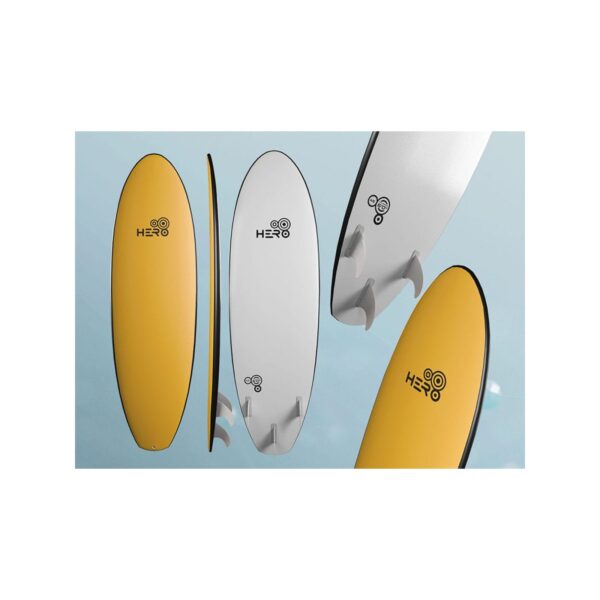 Softboard Hero Frisbee 6 Tropical Brasil